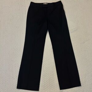 Banana Republic Navy Blue Dress Pants Trousers Size 6